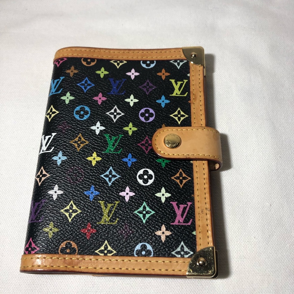 Louis Vuitton PM Multicolored Agenda